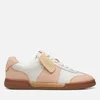 Clarks CraftMatch Leather Lo Trainers - Image 1