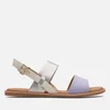 Clarks Women's Karsea Leather and Suede Sandals - Image 1