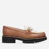 Clarks Women's Leather Loafers - Image 1