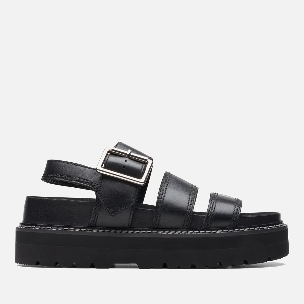 Clarks Orianna Leather Sandals Image 1