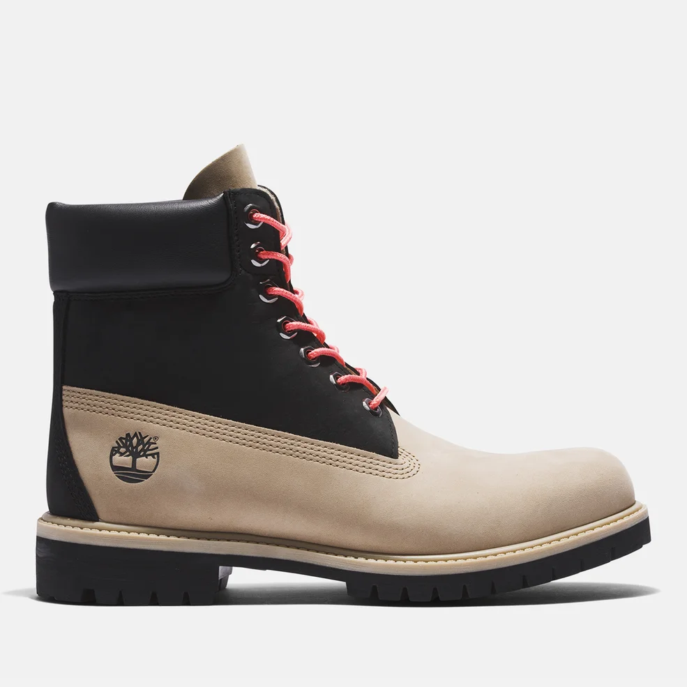 Timberland Premium Two-Tone Leather Boots Image 1