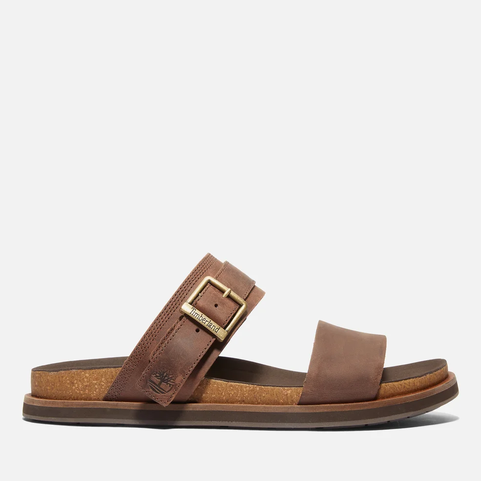 Timberland Amalfi Vibes Double Strap Leather Sandals Image 1