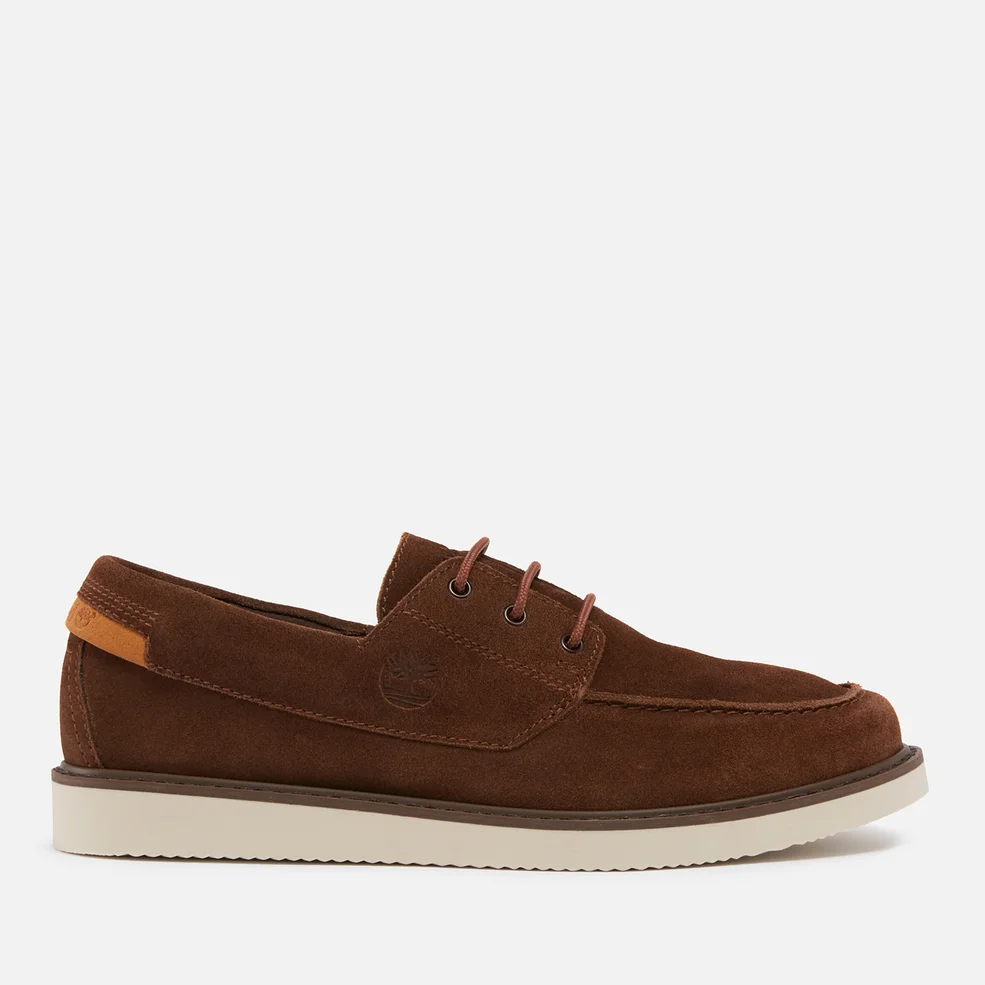 Timberland Men's Newmarket II Suede Boat Shoes Image 1
