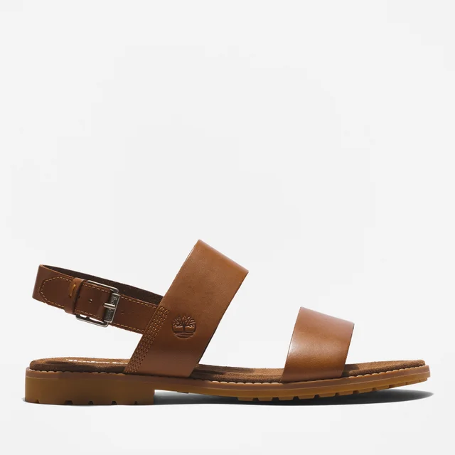 Timberland Chicago Riverside Leather and Textile-Blend Sandals