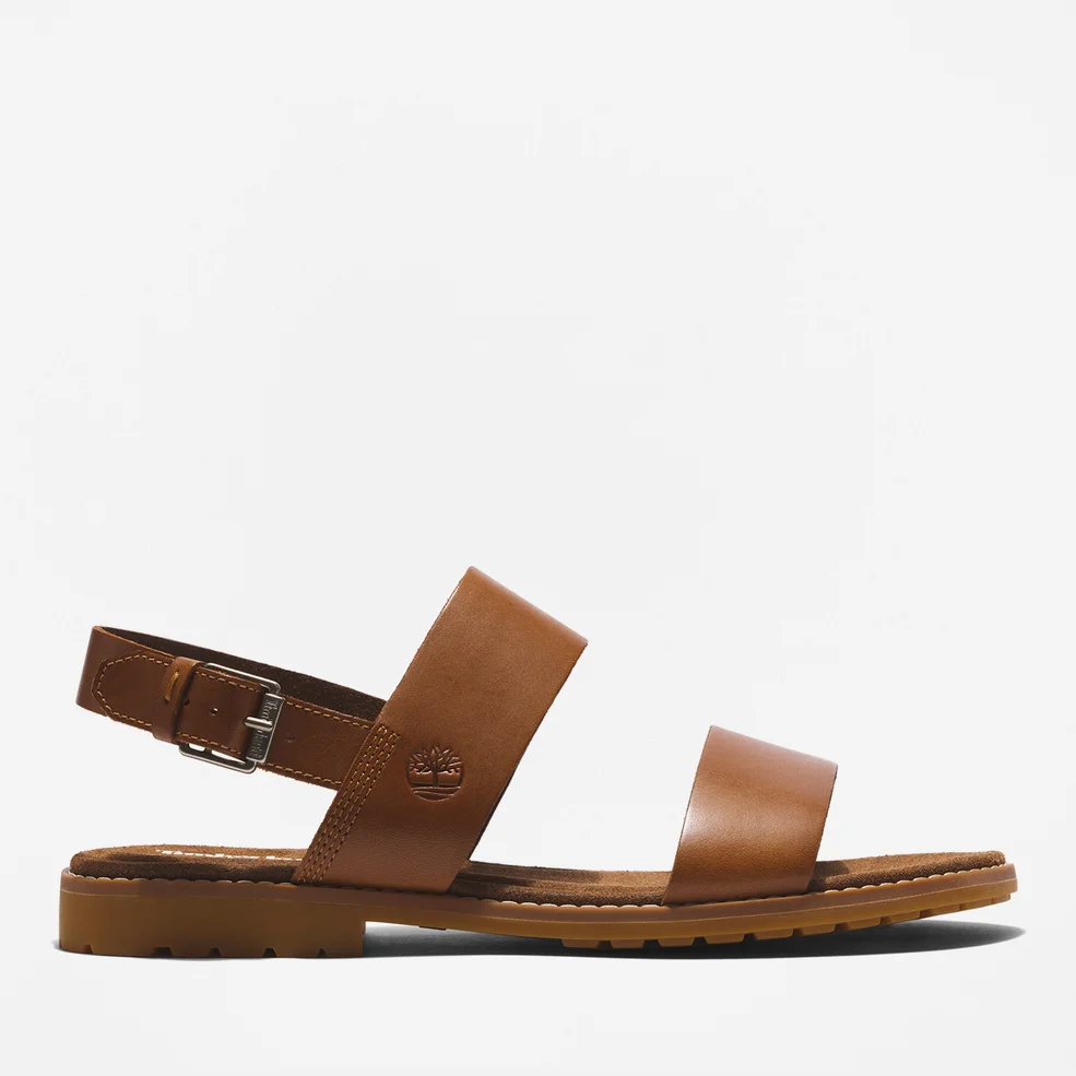Timberland Chicago Riverside Leather and Textile-Blend Sandals Image 1