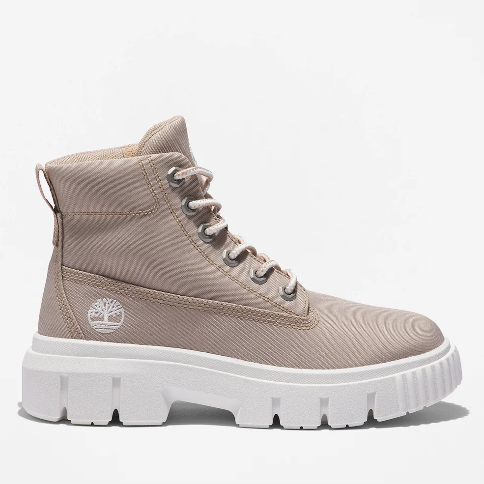 Timberland Women's Greyfield Canvas Boots - UK 4 Image 1