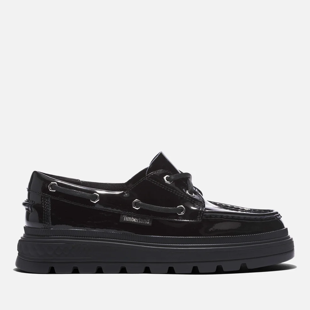 Timberland Ray City Patent Leather Boat Shoes Image 1