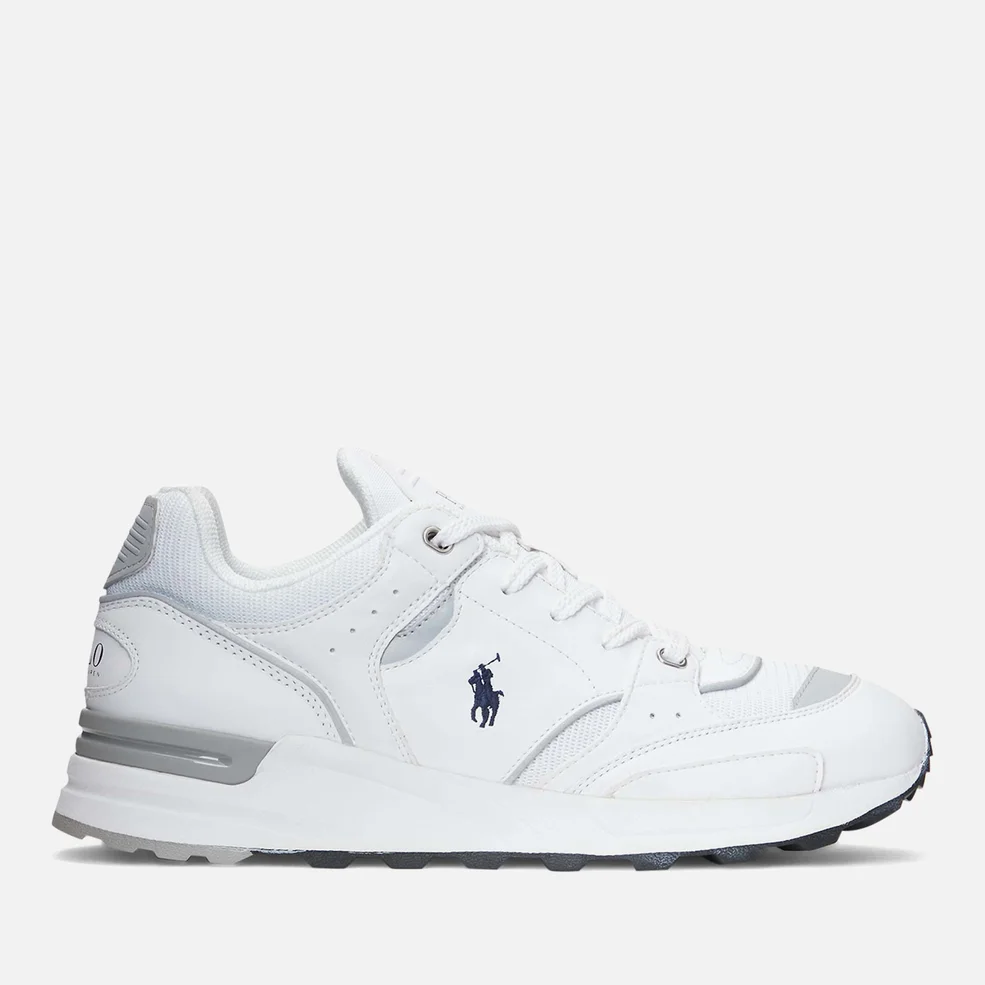 Polo Ralph Lauren Men's Leather and Mesh Trainers Image 1