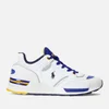 Polo Ralph Lauren Men's Trackster 200 Leather Mesh Trainers - Image 1