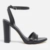 Guess Women's Fynlee Leather Heeled Sandals - Image 1