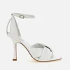 Guess Hyson Leather Heeled Sandals - Image 1