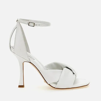 Guess Hyson Leather Heeled Sandals