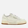 Guess Jinny Logo Leather Trainers - Image 1
