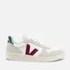 Veja Men’s V-10 B Mesh, Leather and Suede Trainers - Image 1