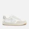 Veja Men’s V-12 B Mesh and Suede Trainers - Image 1
