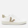 Veja Men’s V-12 Leather and Suede Trainers - Image 1