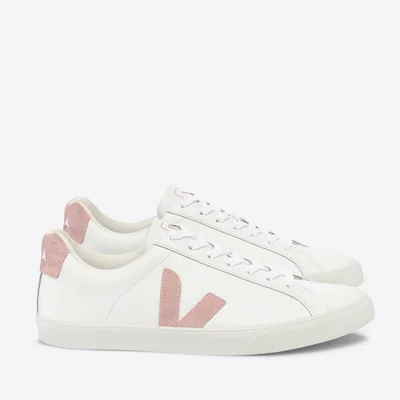 Veja Women’s Esplar Leather and Suede Trainers
