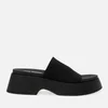 Steve Madden Throw Back Canvas Mules - Image 1