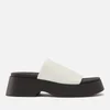 Steve Madden Throw Back Canvas Mules - Image 1