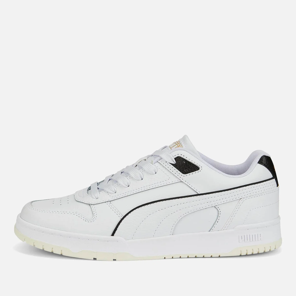 Puma Men's RBD Game Leather Trainers Image 1