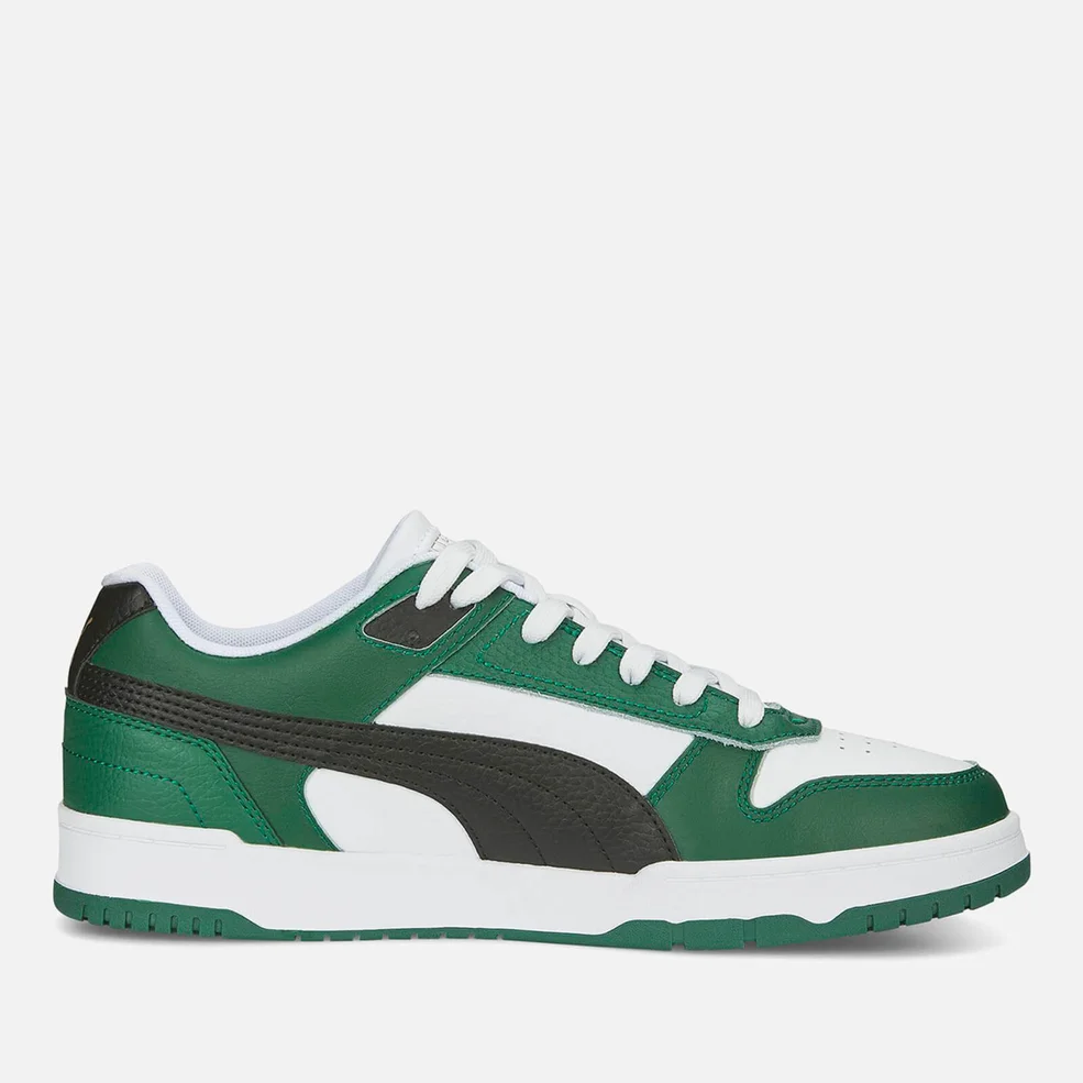 Puma Men's RBD Game Leather Trainers Image 1