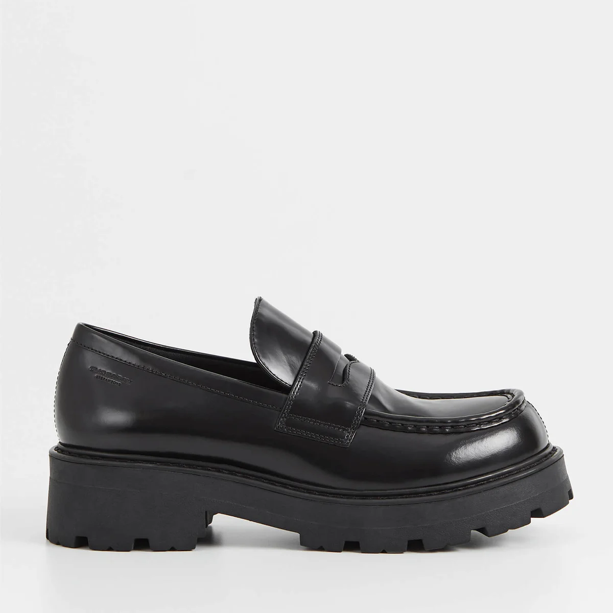 Vagabond Cosmo 2.0 Chunky Leather Loafers Image 1