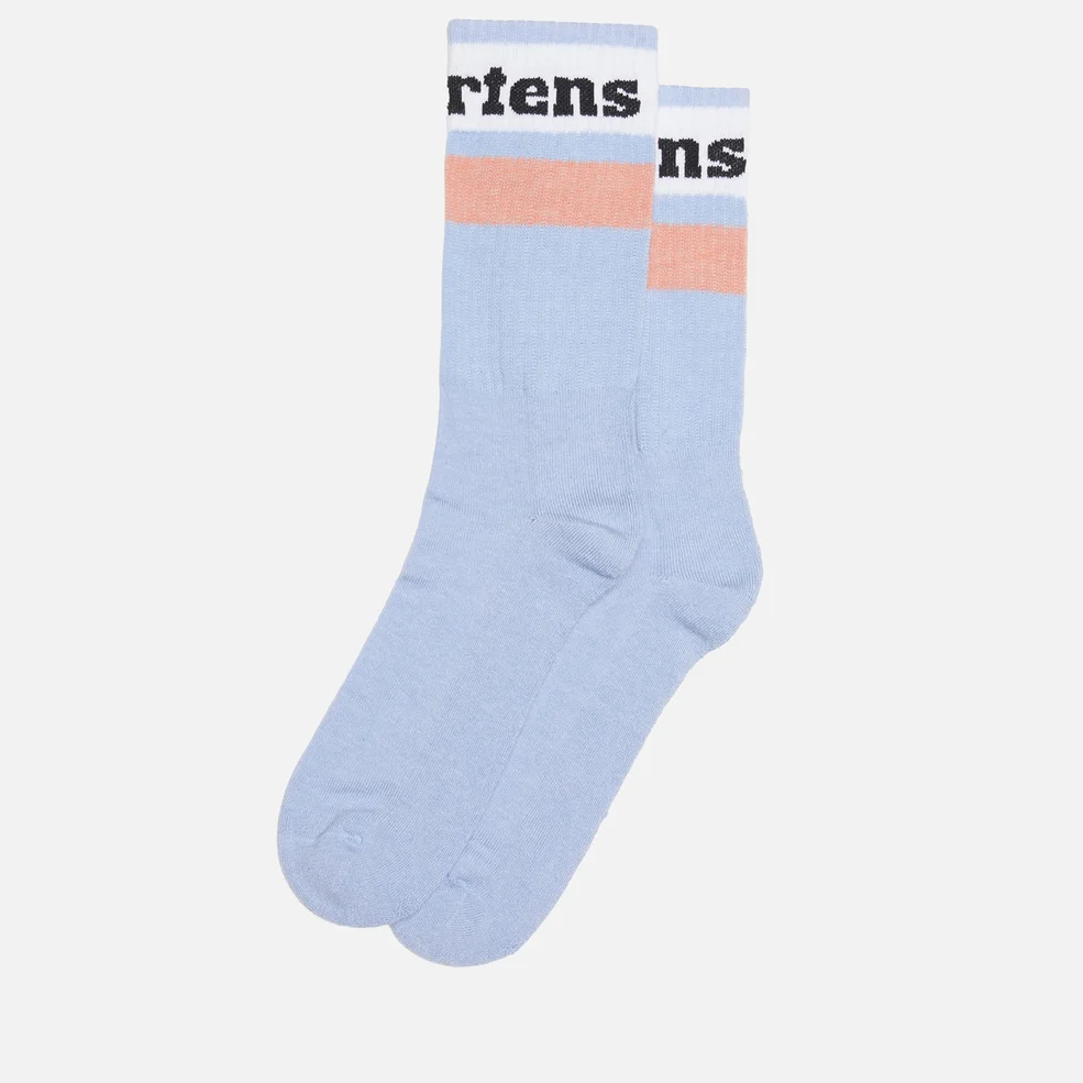 Dr. Martens Athletic Logo Cotton-Blend Socks Image 1