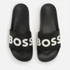 Boss Kirk Men's Rubber Slide Sandals - Image 1
