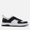 HUGO Men's Kilian Tennis Canvas and Faux Leather Trainers - Image 1