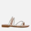 Steve Madden Women's Starie Faux Leather and Rhinestone Sandals - Image 1