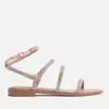 Steve Madden Transport-R Faux Leather and Crystal Sandals - Image 1
