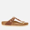 Birkenstock Gizeh Braided Leather Sandals - Image 1