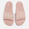 Ted Baker Women's Ased Faux Leather Slides - Image 1