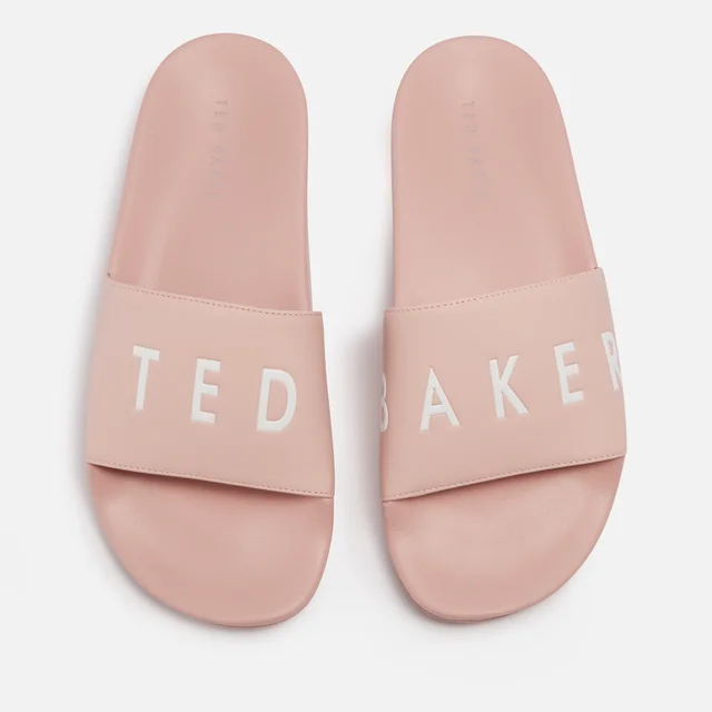 Ted Baker Women's Ased Faux Leather Slides