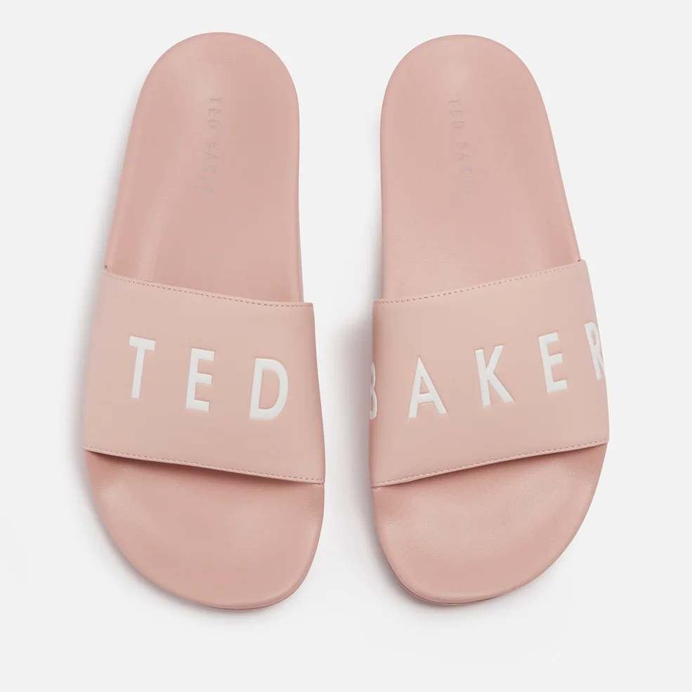 Ted Baker Women's Ased Faux Leather Slides Image 1