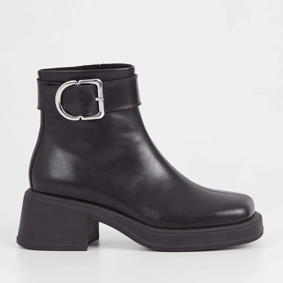 Vagabond Dorah Leather Heeled Boots Image 1