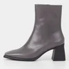 Vagabond Women's Hedda Leather Heeled Boots - UK 3 - Image 1