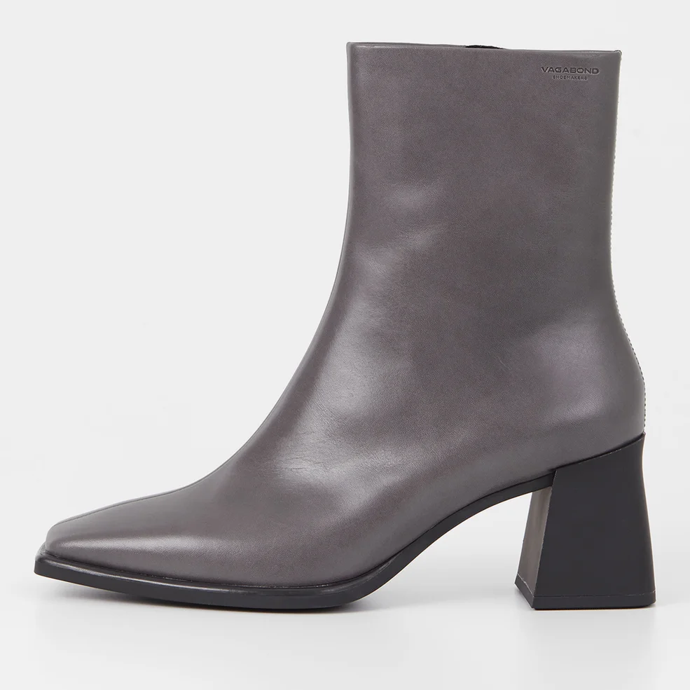 Vagabond Women's Hedda Leather Heeled Boots - UK 3 Image 1