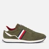 Tommy Hilfiger Men's Evo Mix Suede and Ripstop Trainers - Image 1
