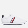 Tommy Hilfiger Men's Leather Running Style Trainers - Image 1