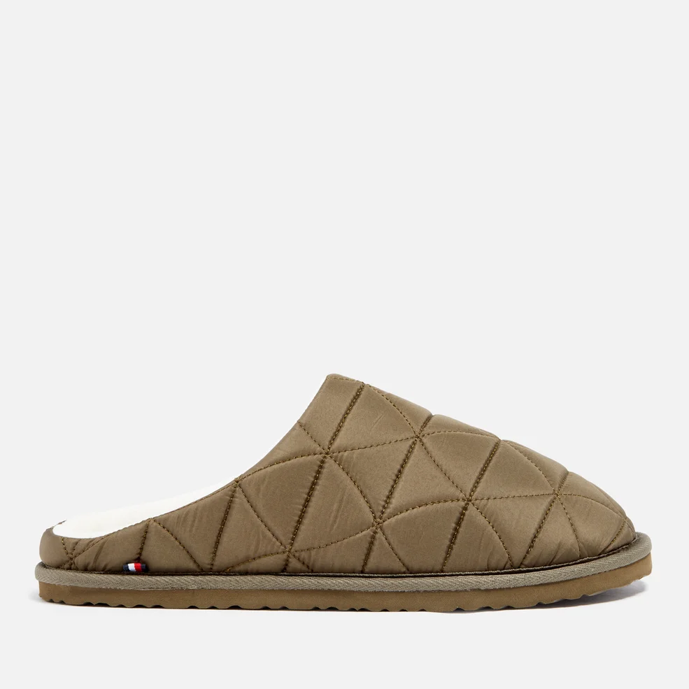Tommy Hilfiger Men's Puffer Shell Slippers Image 1