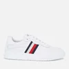 Tommy Hilfiger Men's Supercup Stripes Leather Trainers - Image 1