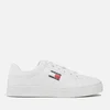 Tommy Jeans Cool Low Top Leather Trainers - Image 1
