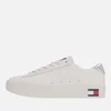 Tommy Jeans Women's Leather Vulcanised Trainers - Image 1