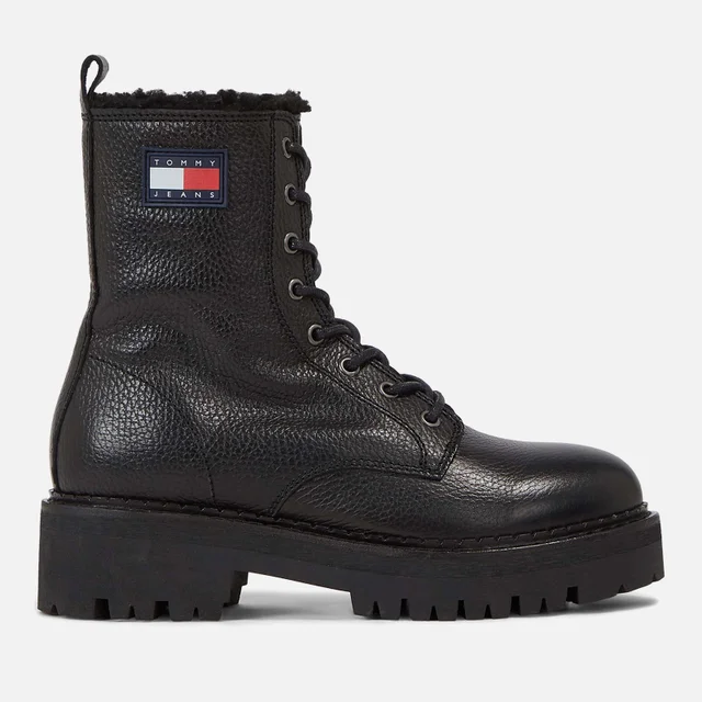 Tommy Jeans Women's Urban Leather Boots