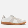 Novesta Men's German Army Leather and Suede Trainers - Image 1