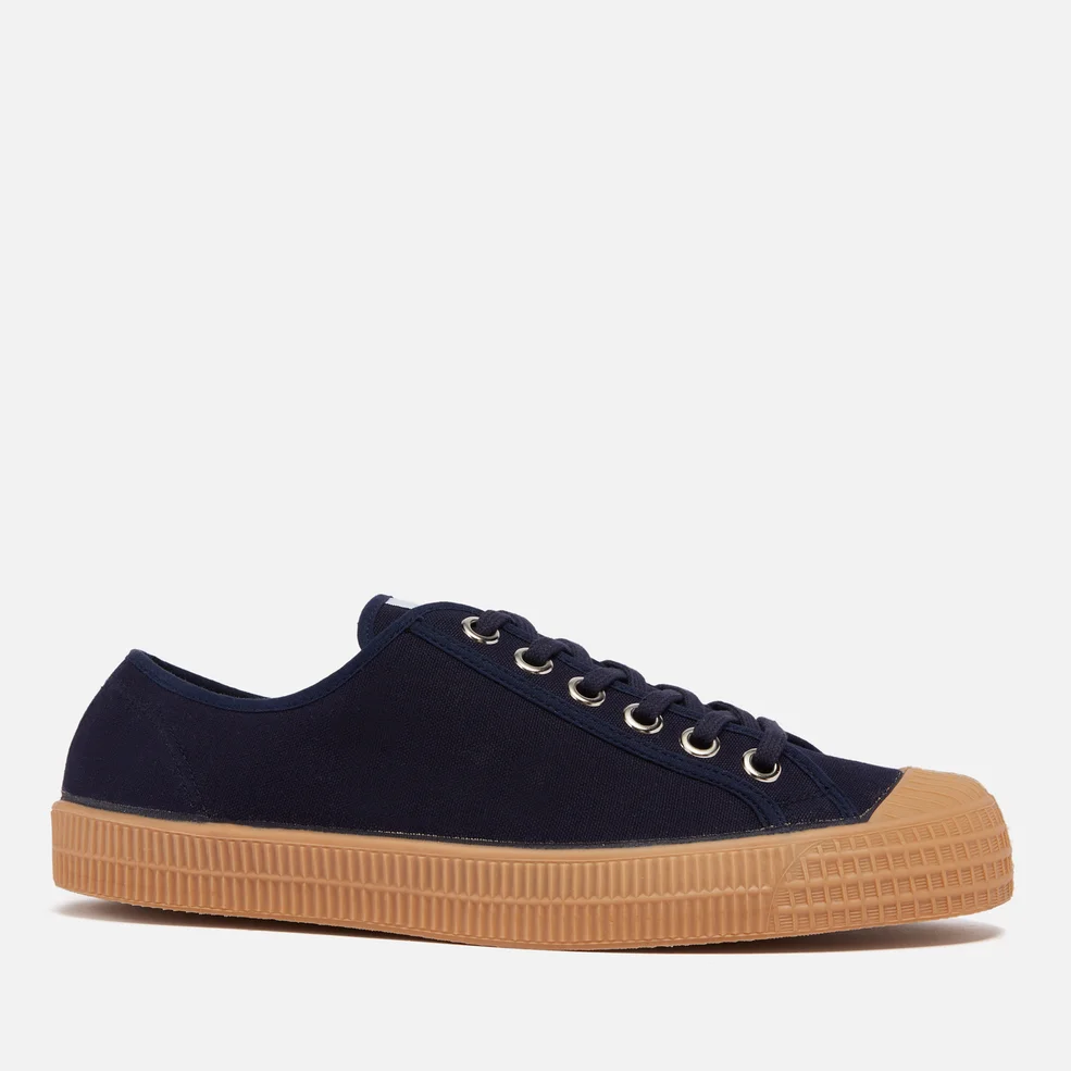 Novesta Men's Star Master Canvas Low Top Trainers Image 1