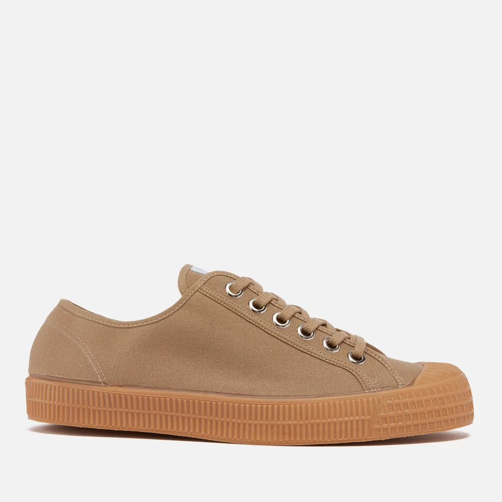 Novesta Star Master Canvas Low Top Trainers Image 1