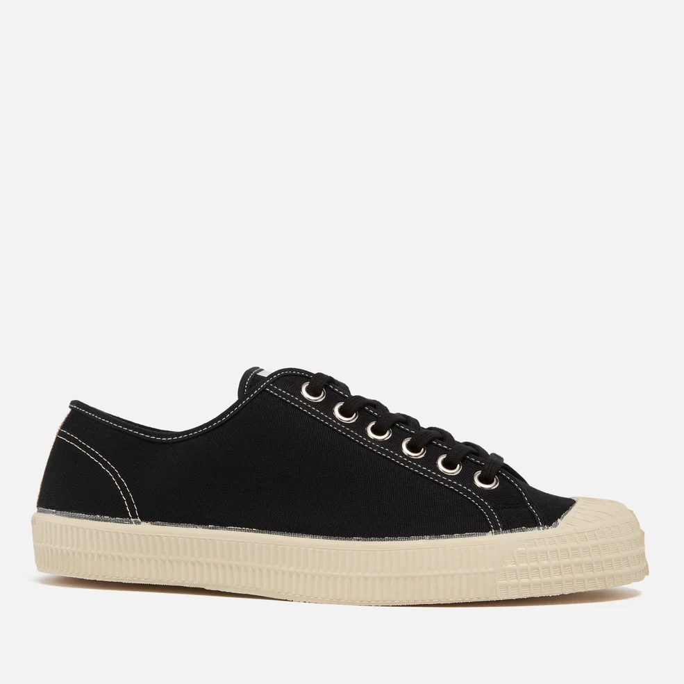 Novesta Star Master Canvas Low Top Trainers - UK 3 Image 1