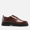 Walk London Men's Brooklyn Derby Leather Shoes - Image 1